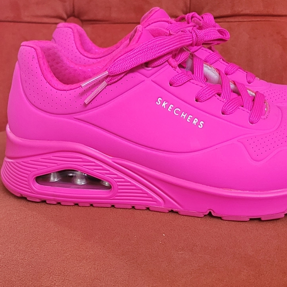 Skechers Women's Athletic Shoes - Pink - Picture 2 of 11